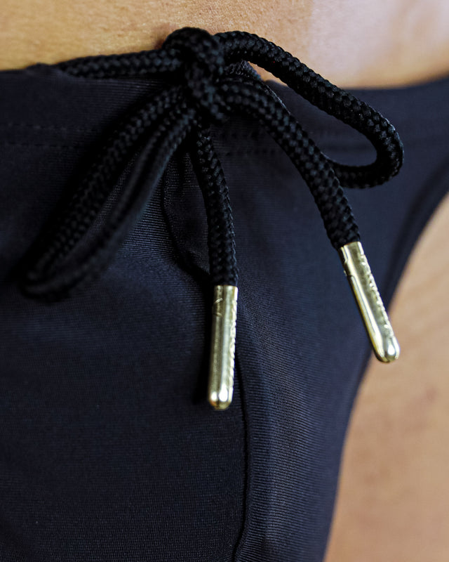 Swim Thong - Onyx