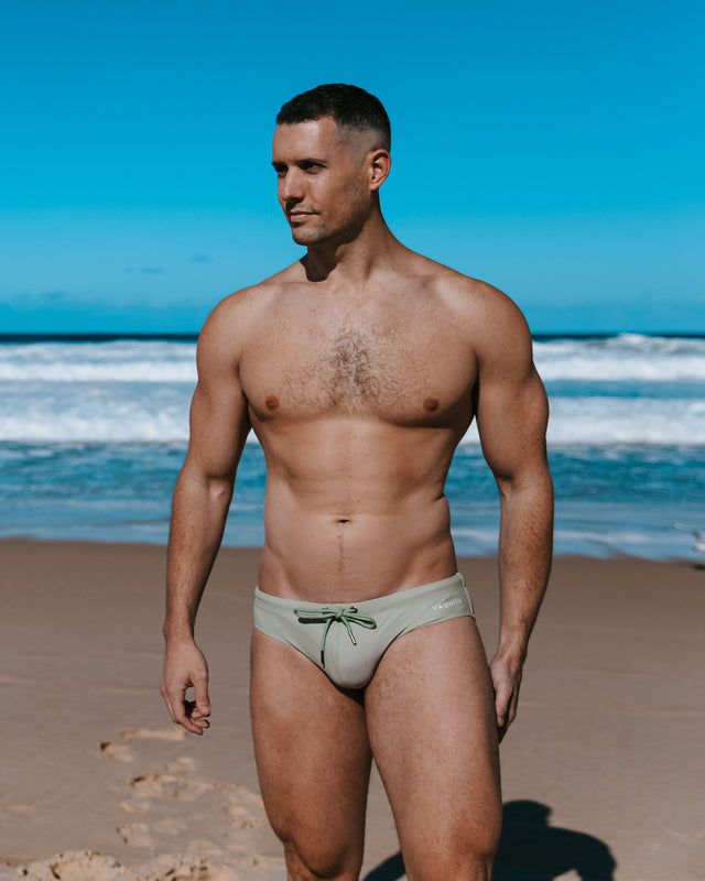 Desert Sage - Enhancing Swim Brief