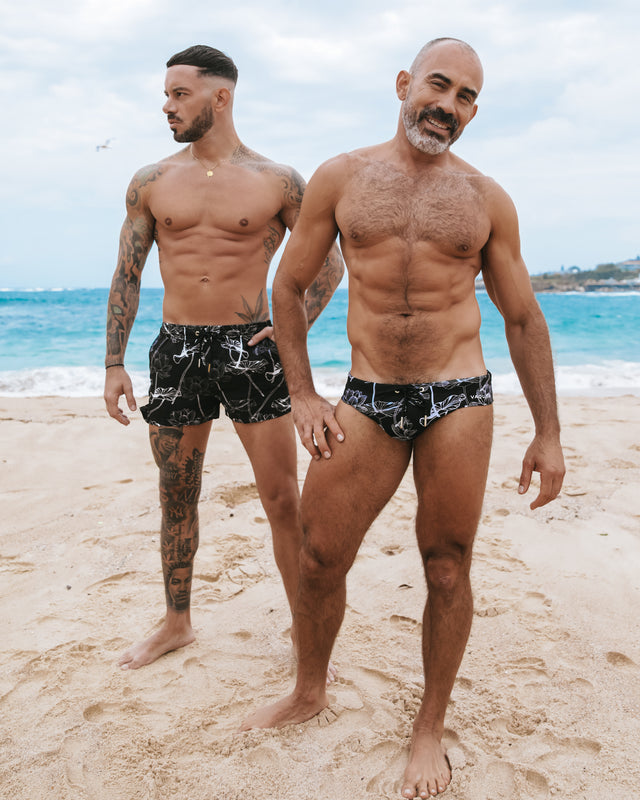 White Lotus - Swim & Beach Shorts