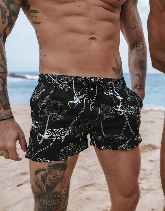 White Lotus - Swim & Beach Shorts
