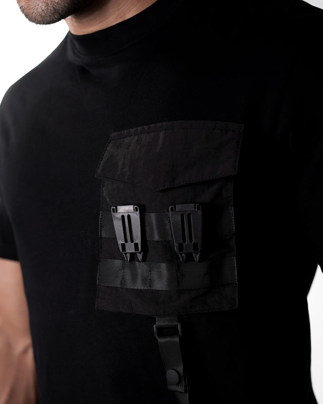 Venture Pocket T-shirt - 100% Cotton Classic Fit