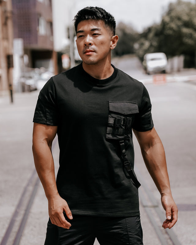 Venture Pocket T-shirt - 100% Cotton Classic Fit