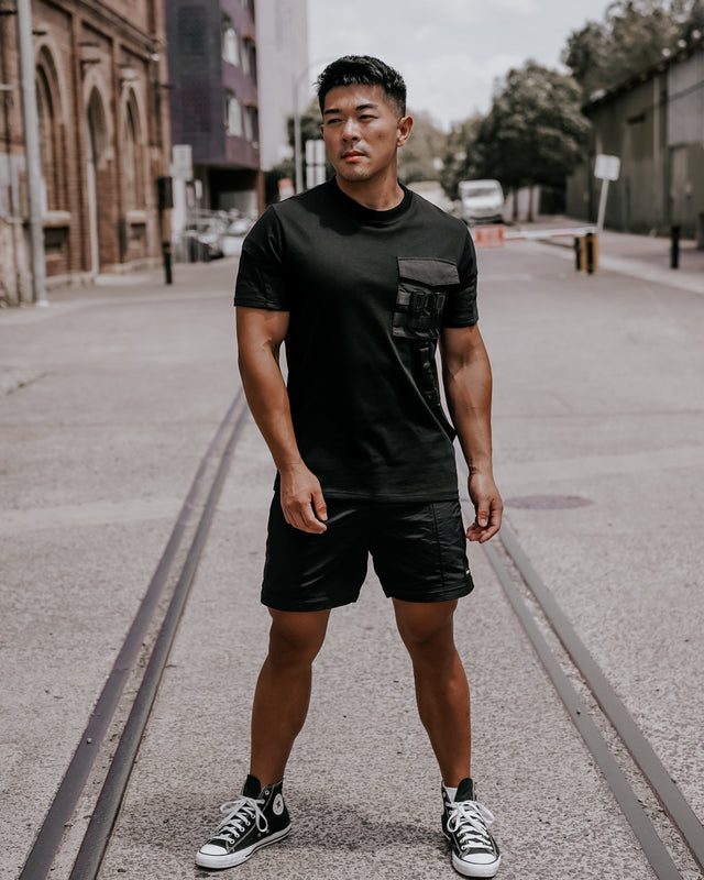 Venture Pocket T-shirt - 100% Cotton Classic Fit