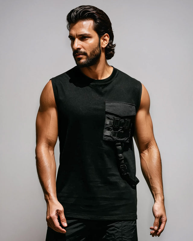 Venture Sleeveless Muscle Tank- 100% Cotton Classic Fit