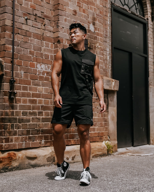 Venture Sleeveless Muscle Tank- 100% Cotton Classic Fit