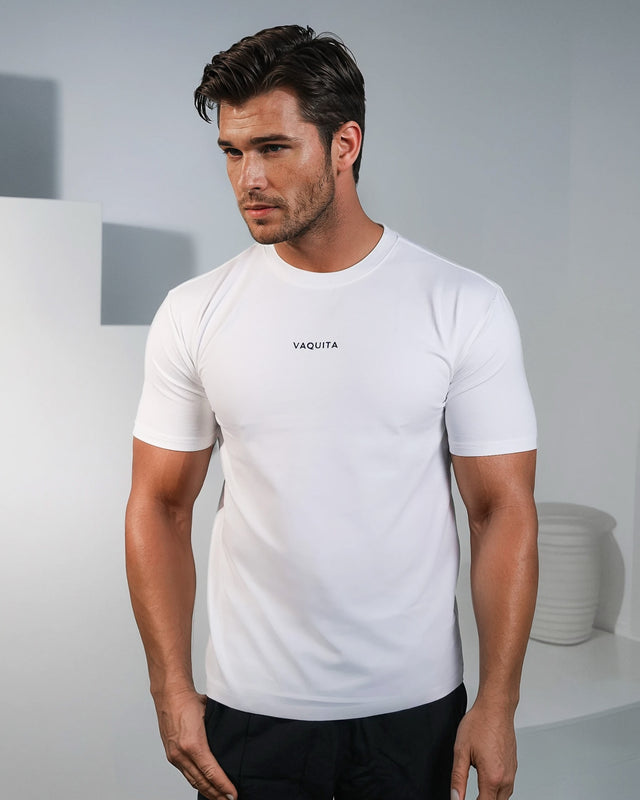 Embroidered Sakura Legacy T-shirt - White