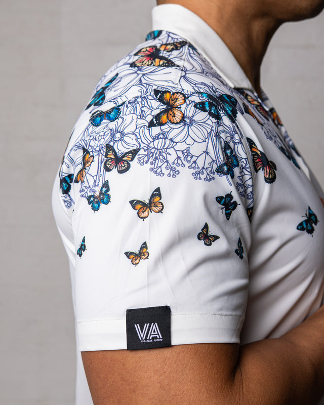 Limited Edition- Umichō - Men's Ice Silk Shirt