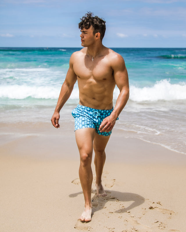 Arctic Blast - Swim & Beach Shorts