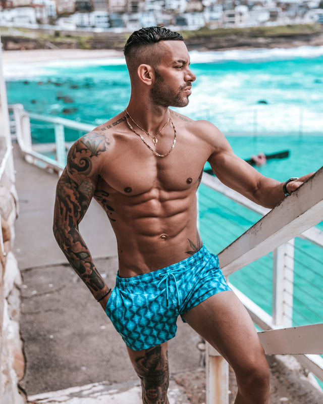 Arctic Blast - Swim & Beach Shorts