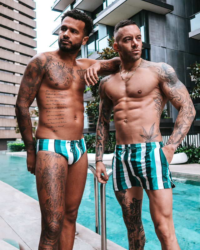 Zoro Brief -Enhancing Swim Brief