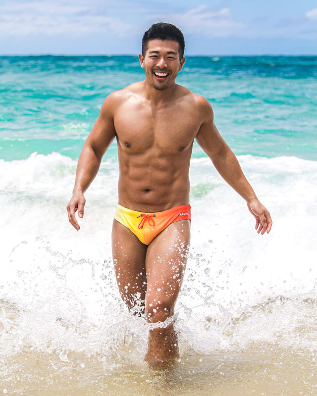 Calypso Ombré - Enhancing Swim Brief