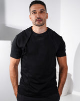 Xavier T-shirt - 100% Heavy Cotton Classic Fit - Black