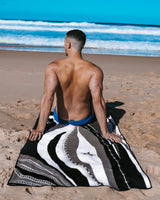 Astrid - Large Sand-Free Beach Towel