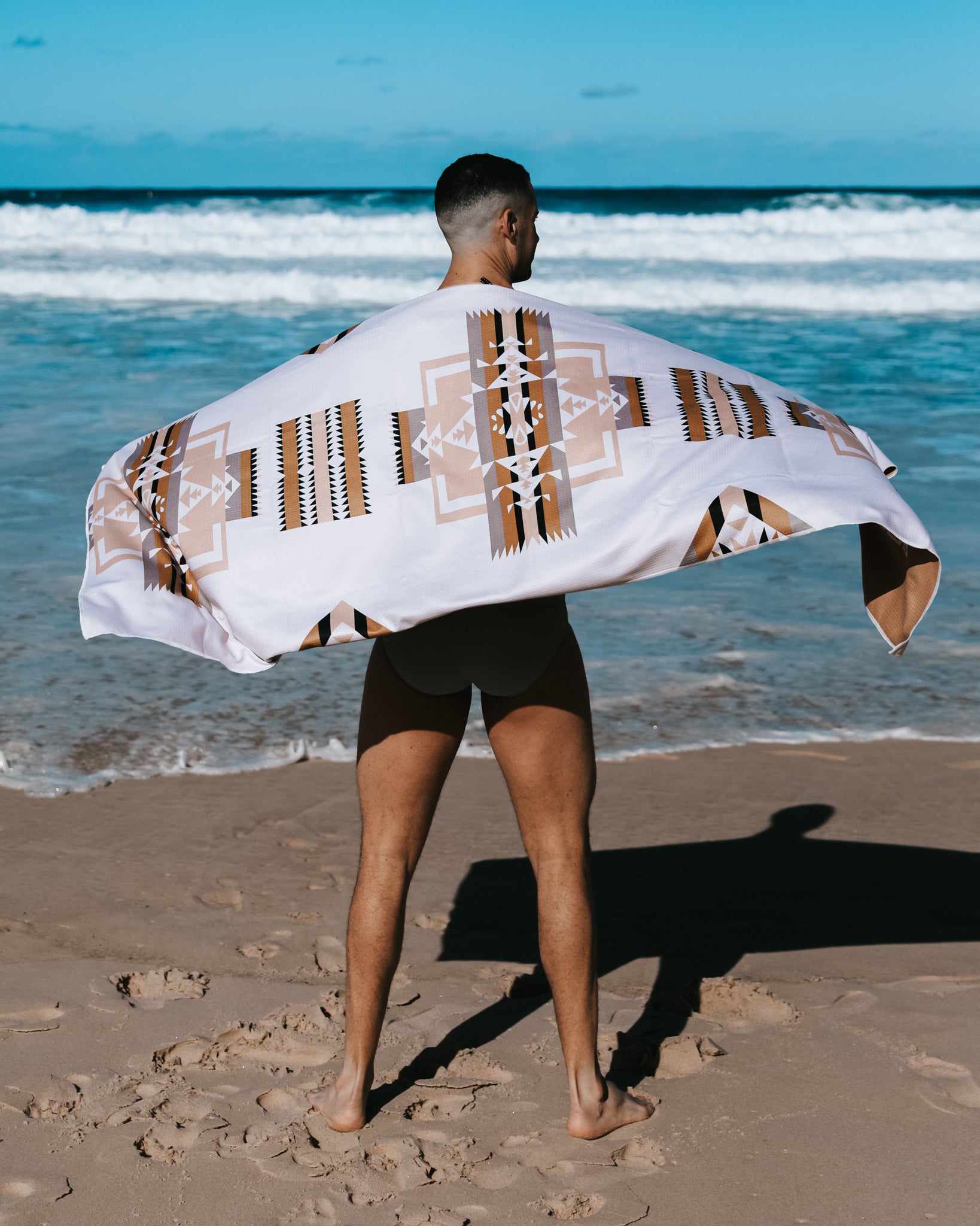 Sand free deals beach towel