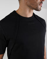 Xavier T-shirt - 100% Heavy Cotton Classic Fit - Black