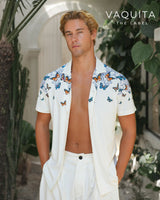 Limited Edition- Umichō - Men's Ice Silk Shirt