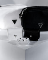 Vegan Leather Crossbody Bag & Earphone Case - Luna