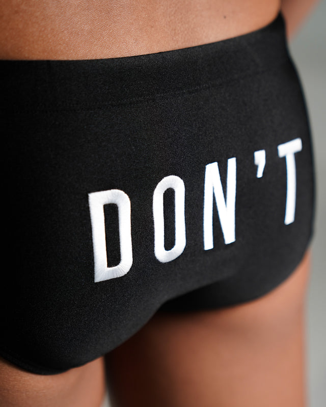 Limited Edition - DON'T Embroidery Enhancing Swim Brief