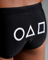 Limited Edition - GAME ON Embroidery Enhancing Swim Brief