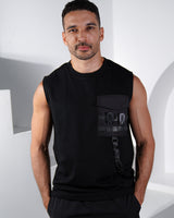 Venture Tank - 100% Heavy Cotton Classic Fit - Black