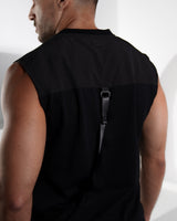 Venture Tank - 100% Heavy Cotton Classic Fit - Black