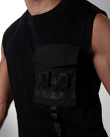 Venture Tank - 100% Heavy Cotton Classic Fit - Black