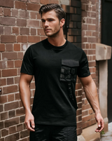 Venture T-shirt - 100% Cotton Classic Fit - Black