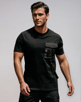 Venture Pocket T-shirt - 100% Cotton Classic Fit