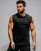 Xavier Sleeveless Muscle Tank - 100% Cotton Classic Fit.