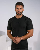 Embroidered Sakura Legacy T-shirt - Black