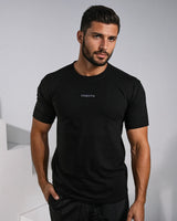Embroidered Sakura Legacy T-shirt - Black