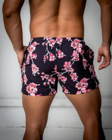 NEW Sakura Noir - Swim & Beach Shorts
