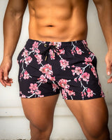 NEW Sakura Noir - Swim & Beach Shorts