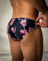 NEW Sakura Noir - Enhancing Swim Brief