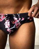 NEW Sakura Noir - Enhancing Swim Brief
