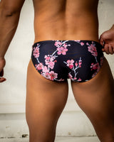NEW Sakura Noir - Enhancing Swim Brief