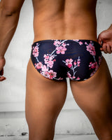 NEW Sakura Noir - Enhancing Swim Brief