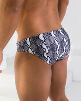 Reptilian - Low-Rise Enhancing Swim Brief