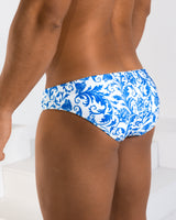 Qing Hua Ci - Low-Rise Enhancing Swim Brief