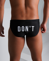 Limited Edition - DON'T Embroidery Enhancing Swim Brief