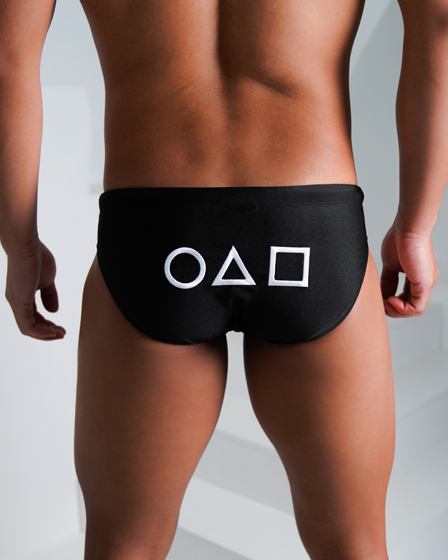 Limited Edition - GAME ON Embroidery Enhancing Swim Brief