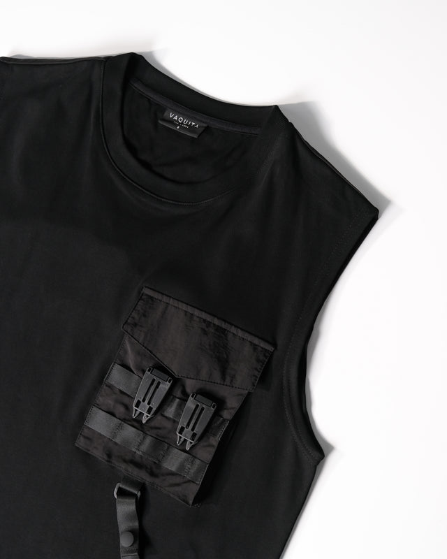 Venture Tank - 100% Heavy Cotton Classic Fit - Black