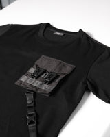 Venture T-shirt - 100% Heavy Cotton Classic Fit - Black