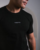 Embroidered Sakura Legacy T-shirt - Black