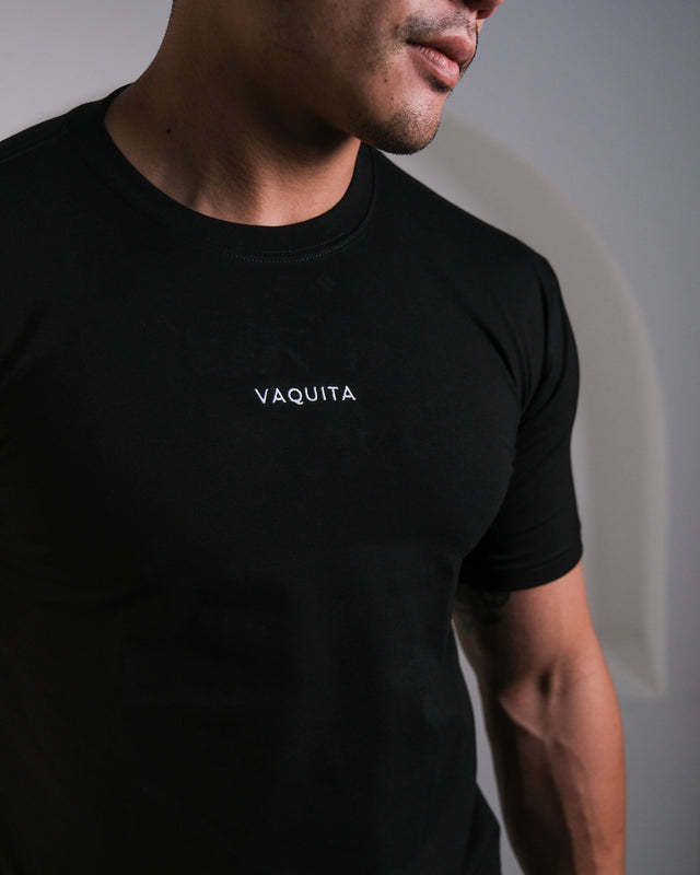 Embroidered Sakura Legacy T-shirt - Black