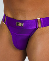 Ryker Jockstrap - Amethyst / Gold