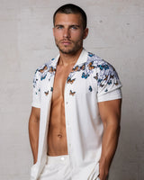 Limited Edition- Umichō - Men's Ice Silk Shirt
