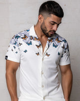 Limited Edition- Umichō - Men's Ice Silk Shirt