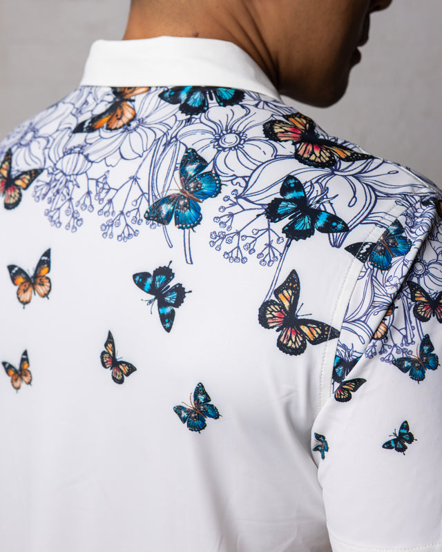 Limited Edition- Umichō - Men's Ice Silk Shirt