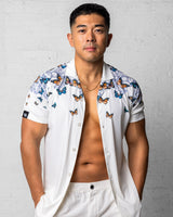 Limited Edition- Umichō - Men's Ice Silk Shirt